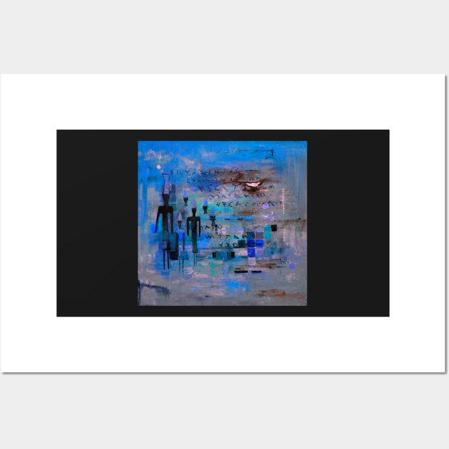 Phoenician memories Wall Art by calimero